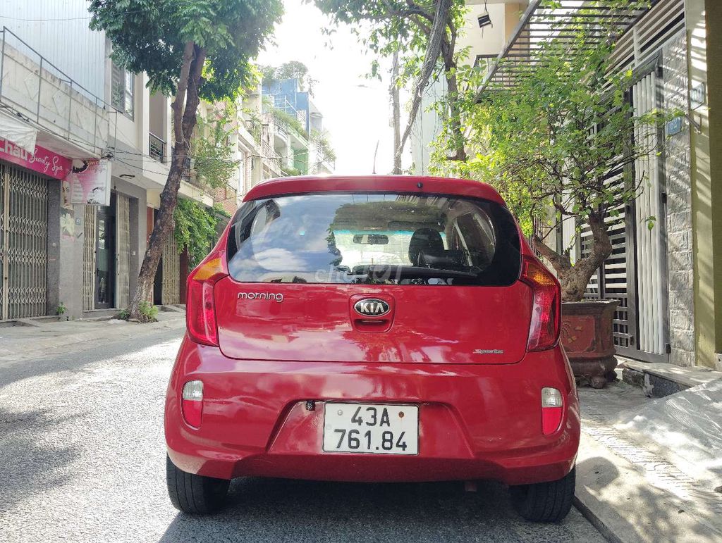 Bán xe Kia morning Ex 1.25 MT. xe đẹp không lỗi.. Mua bán Ô tô tại Quận Hải Châu Đà Nẵng được đăng bởi ADIDAPHAT  hình 3