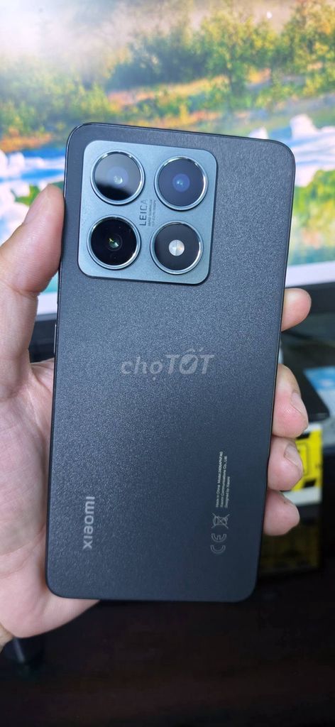 Xiaomi 14T 256GB Đen Đã sử dụng. Mua bán Điện thoại tại Quận 3 Tp Hồ Chí Minh được đăng bởi Hội Đồ Điện Tử hình 1