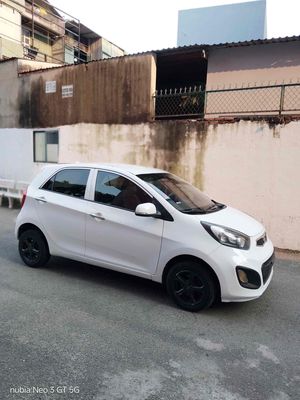 Kia Morning 2011 Số sàn màu Trắng - Form mới