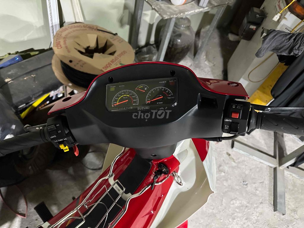 do không còn nhu cầu sử dụng nên muốn bán xipo. Mua bán Xe máy tại Huyện Việt Yên Bắc Giang được đăng bởi Dũng hình 2