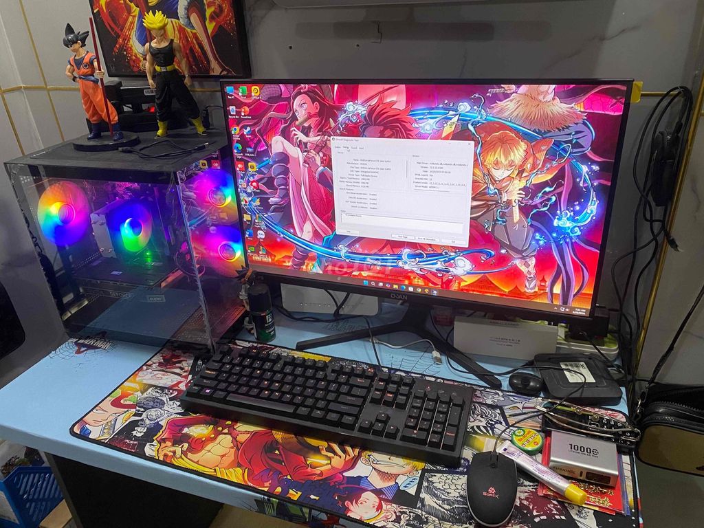 Máy tính để bàn Ryzen 5 5500 16GB/256GB. Mua bán Máy tính để bàn tại Quận Ngô Quyền Hải Phòng được đăng bởi Trần Hưng  hình 1