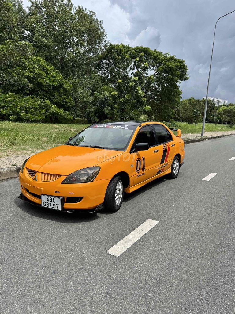 Mitsubishi Lancer 2003 Gala 1.6 CVT - 123456 km. Mua bán Ô tô tại Quận 7 Tp Hồ Chí Minh được đăng bởi Vũ Anh hình 3