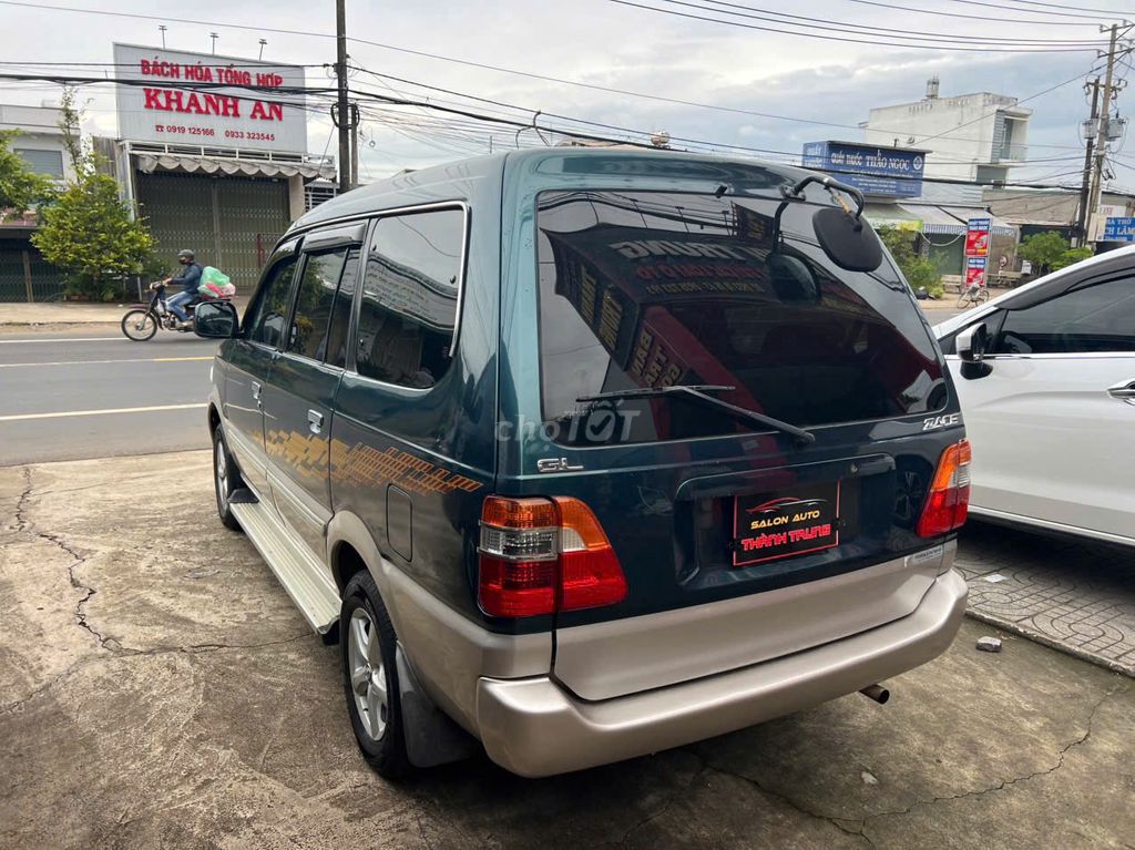 Toyota Zace GL 2003 1.8MT xe cọp đẹp. Mua bán Ô tô tại Huyện Tân Phú Đồng Nai được đăng bởi Salon AUTO THÀNH TRUNG Đồng Nai hình 7