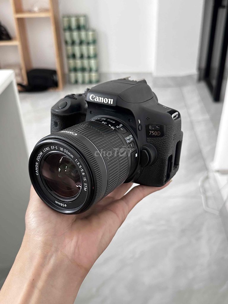 Máy ảnh Canon 750D Đã sử dụng. Mua bán Máy ảnh, Máy quay tại Quận Bình Thạnh Tp Hồ Chí Minh được đăng bởi Trịnh Quốc Toàn hình 1