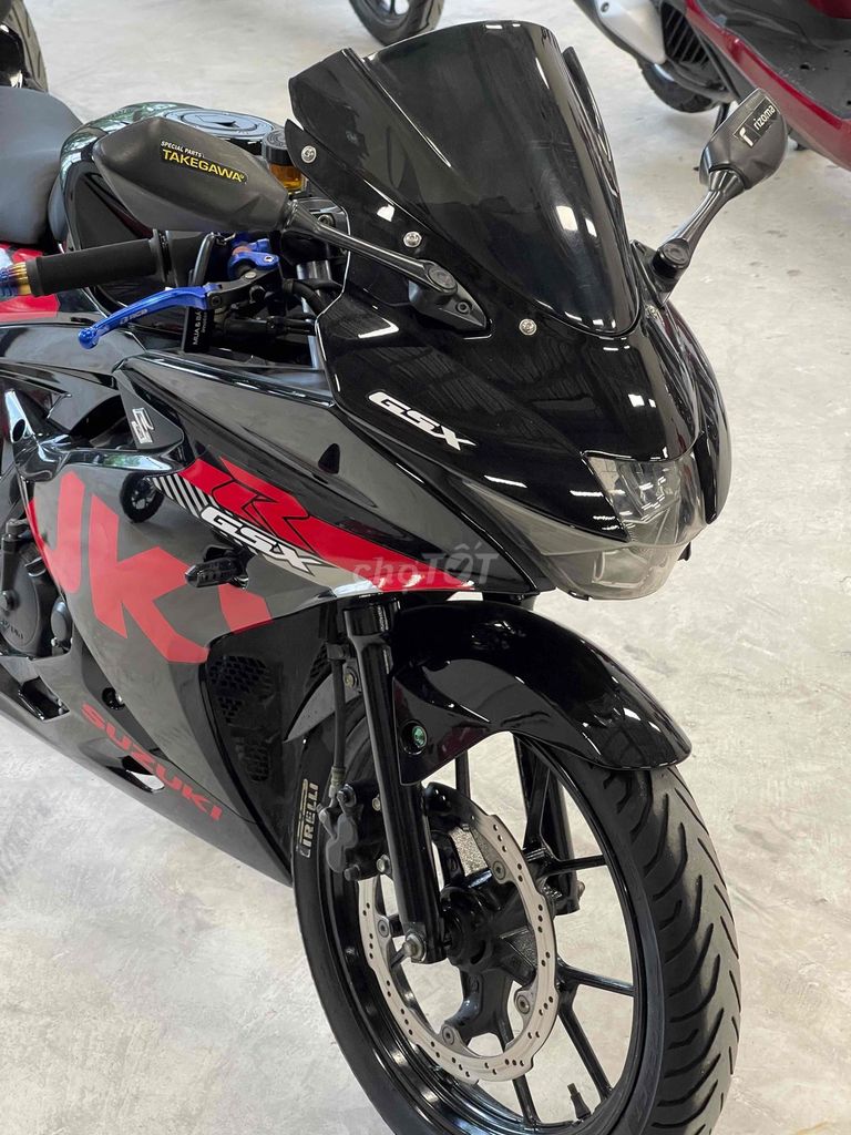 🛵 BÁN NHANH: SUZUKI -  GSX-R150 - ĐỜI 2021 🔥. Mua bán Xe máy tại Thành phố Thủ Đức Tp Hồ Chí Minh được đăng bởi iMotorbike Tiến Lộc hình 3