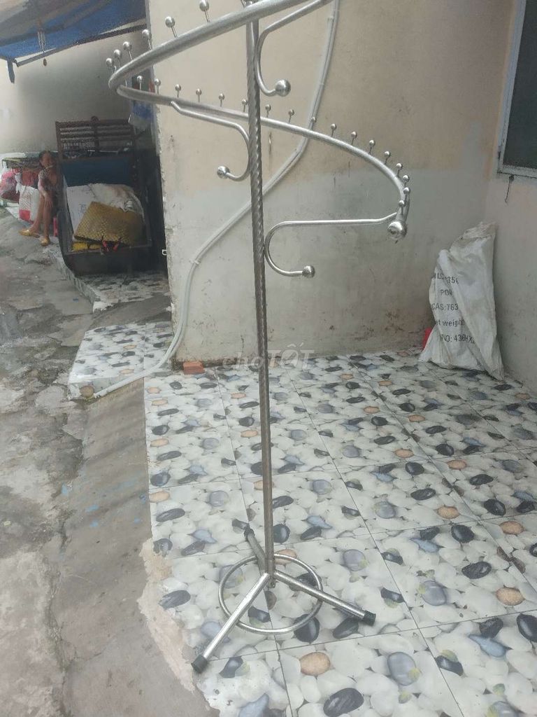 Cây phơi đồ inox 304 đặc