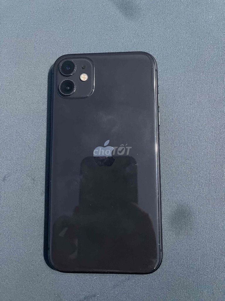 Apple iPhone 11 64GB Đen Đã dùng. Mua bán Điện thoại tại Huyện Cầu Ngang Trà Vinh được đăng bởi Châu Bèo hình 1