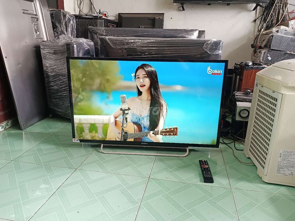 Tivi Sony 40 in Smart Xem YouTube, tivi . Mua bán Tivi, Âm thanh tại Thành phố Biên Hòa Đồng Nai được đăng bởi Điện Tử Nguyễn trung hình 1