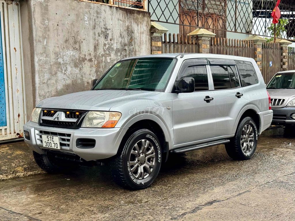 Mitsubishi Pajero V73 2005. Mua bán Ô tô tại Thành phố Buôn Ma Thuột Đắk Lắk được đăng bởi Minh Tùng hình 1