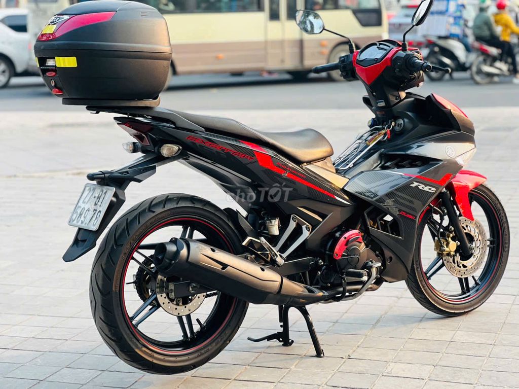 YAMAHA EXCITER 150 ĐỎ BAO CHẤT,BAO ZIN. Mua bán Xe máy tại Quận Cầu Giấy Hà Nội được đăng bởi Lộc Phát hình 2