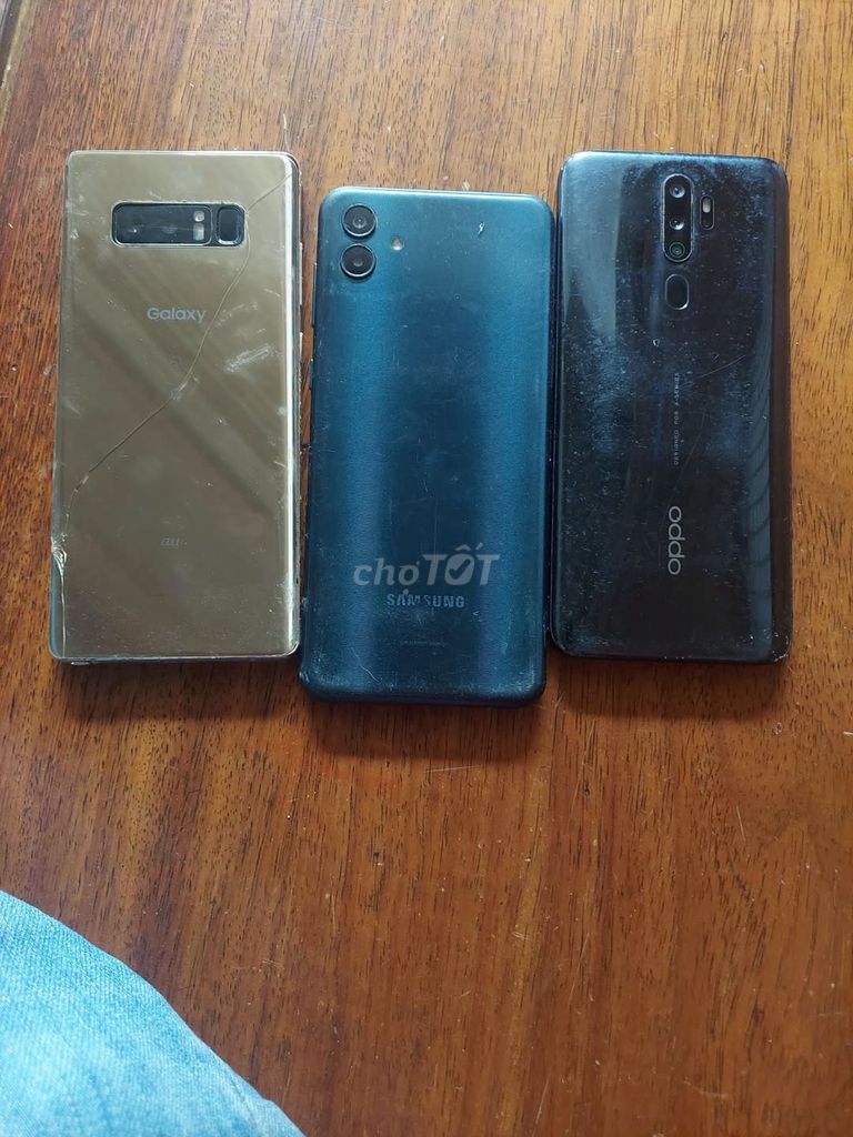 Samsung Galaxy Note 8 Vàng đồng. Mua bán Điện thoại tại Quận 10 Tp Hồ Chí Minh được đăng bởi Hội Đồ Điện Tử hình 1