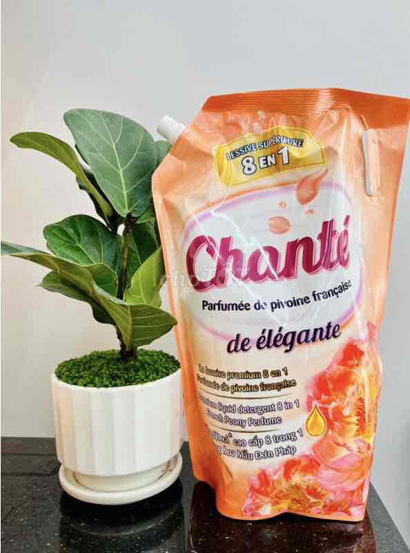 NƯỚC GIẶT XẢ CHANTE 8 IN 1 HƯƠNG NƯỚC HOA