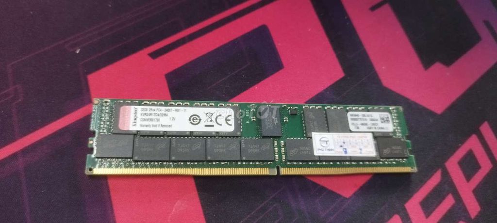 RAM ECC 32GB 2400Hz. Mua bán Linh kiện (RAM, Card...) tại Huyện Củ Chi Tp Hồ Chí Minh được đăng bởi Nguyễn Thanh Tùng hình 1