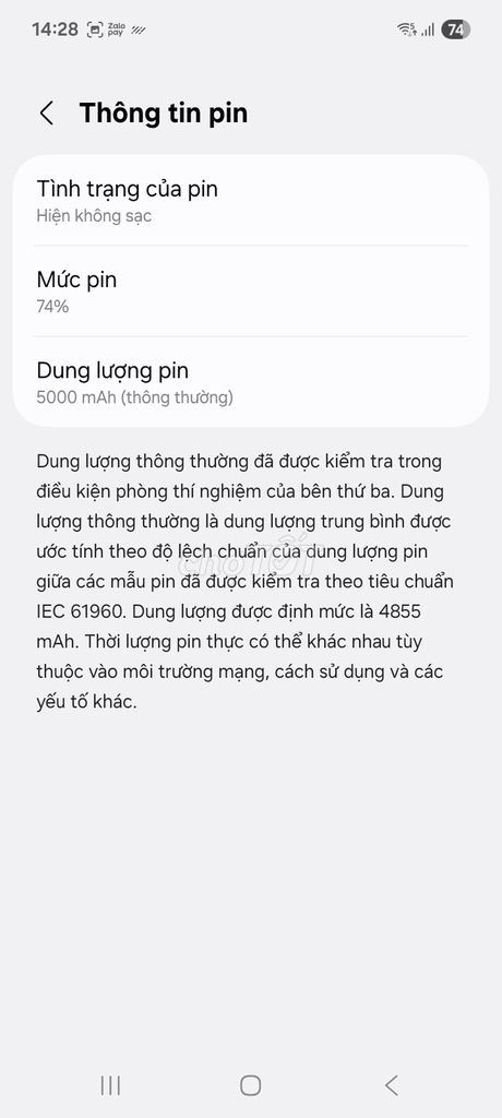 Samsung Galaxy A06 5G Đã qua sử dụng. Mua bán Điện thoại tại Quận 4 Tp Hồ Chí Minh được đăng bởi pham quoc chinh hình 1