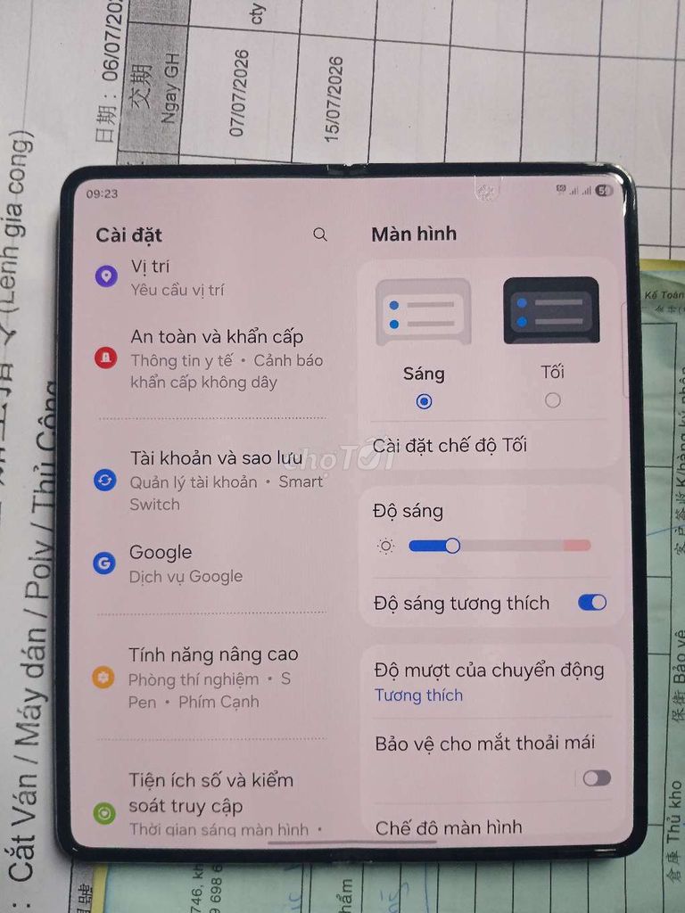 Samsung Galaxy Z Fold4 12GB/256GB Đen. Mua bán Điện thoại tại Thành phố Thuận An Bình Dương được đăng bởi caka hình 1