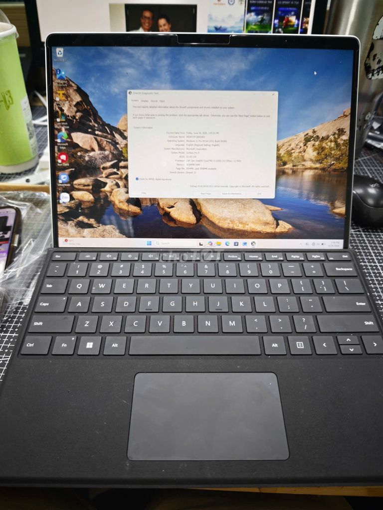 Microsoft Surface Pro 9 i7 Gen 12 16GB Bạc. Mua bán Máy tính bảng tại Quận Tân Bình Tp Hồ Chí Minh được đăng bởi Sơn Nguyễn Trần Duy hình 1