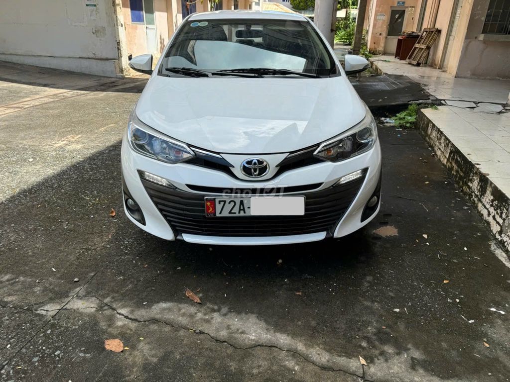 Vios 1.5G - 2019 bản 7 túi khí, 1chủ, xe không lỗi. Mua bán Ô tô tại Thành phố Vũng Tàu Bà Rịa - Vũng Tàu được đăng bởi Hoàng  hình 2