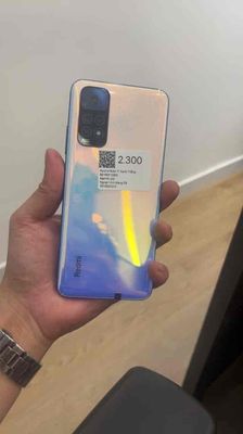 Xiaomi Redmi Note 11, 8GB/128GB, xanh nhạt. Mua bán Điện thoại tại Quận 10 Tp Hồ Chí Minh được đăng bởi Rio