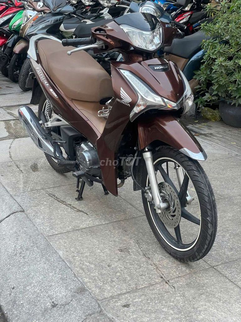 Honda future led Fi 2021 mới 90% Bstp chính chủ. Mua bán Xe máy tại Quận Tân Phú Tp Hồ Chí Minh được đăng bởi Tuanduy hình 3