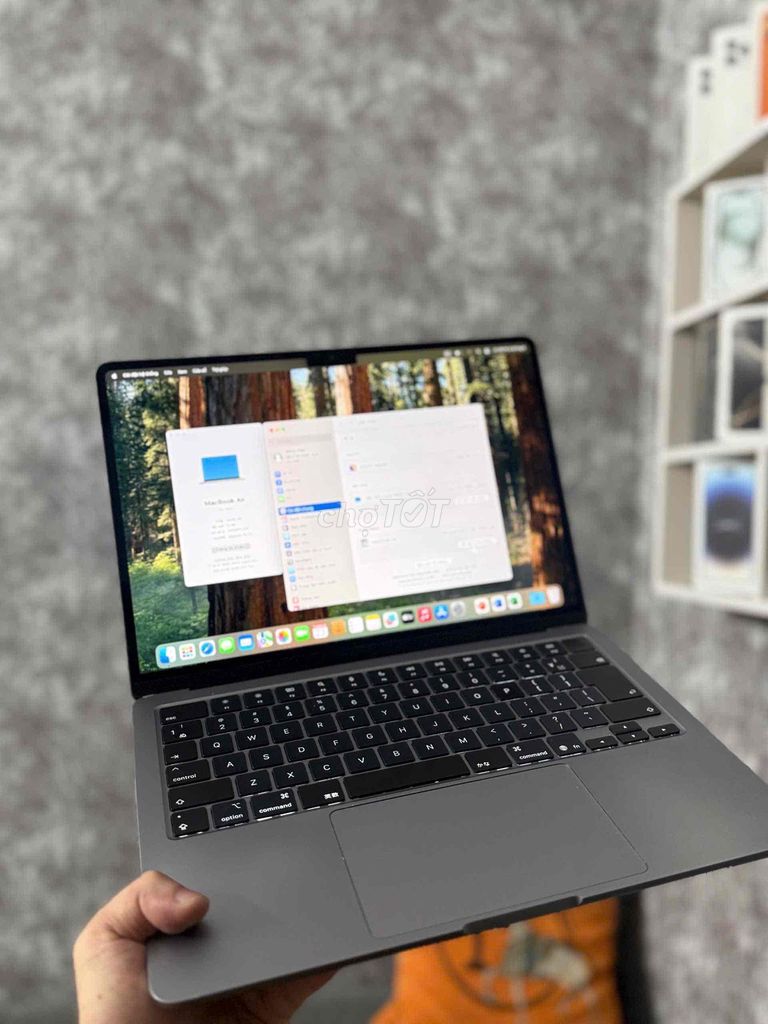 Apple MacBook Air M2 Xám 83%. Mua bán Laptop tại Quận Liên Chiểu Đà Nẵng được đăng bởi Tin Store hình 1
