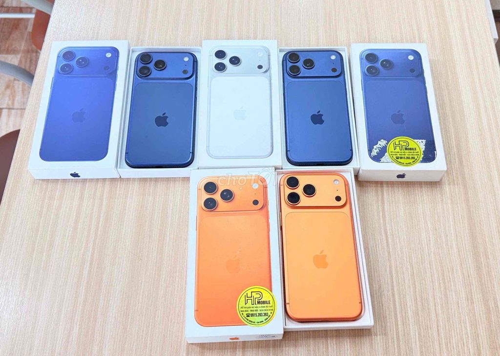 Apple iPhone 17 Pro Max 256GB Xanh. Mua bán Điện thoại tại Thành phố Đồng Xoài Bình Phước được đăng bởi Hoàng  Minh Phụng hình 1