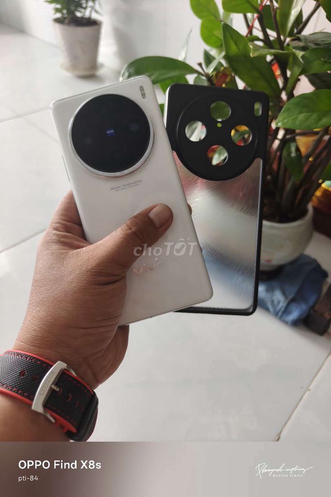 Vivo X100 Pro 16GB/512GB Trắng. Mua bán Điện thoại tại Huyện Long Hồ Vĩnh Long được đăng bởi ptiteck hình 1