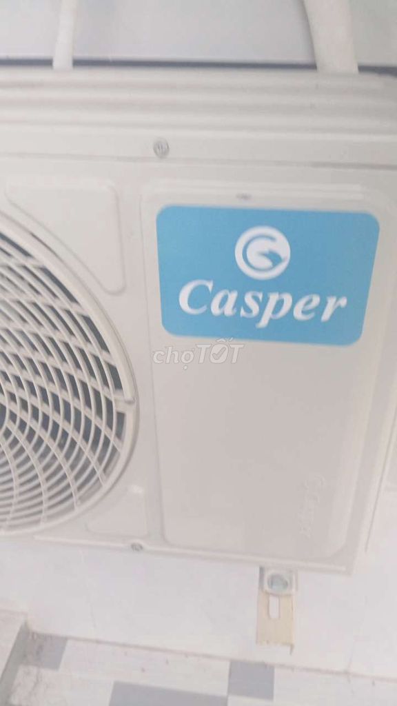 Máy lạnh Casper Inverter 1 ngựa mới. Mua bán Máy lạnh, điều hoà tại Huyện Cù Lao Dung Sóc Trăng được đăng bởi Duy Amo hình 1