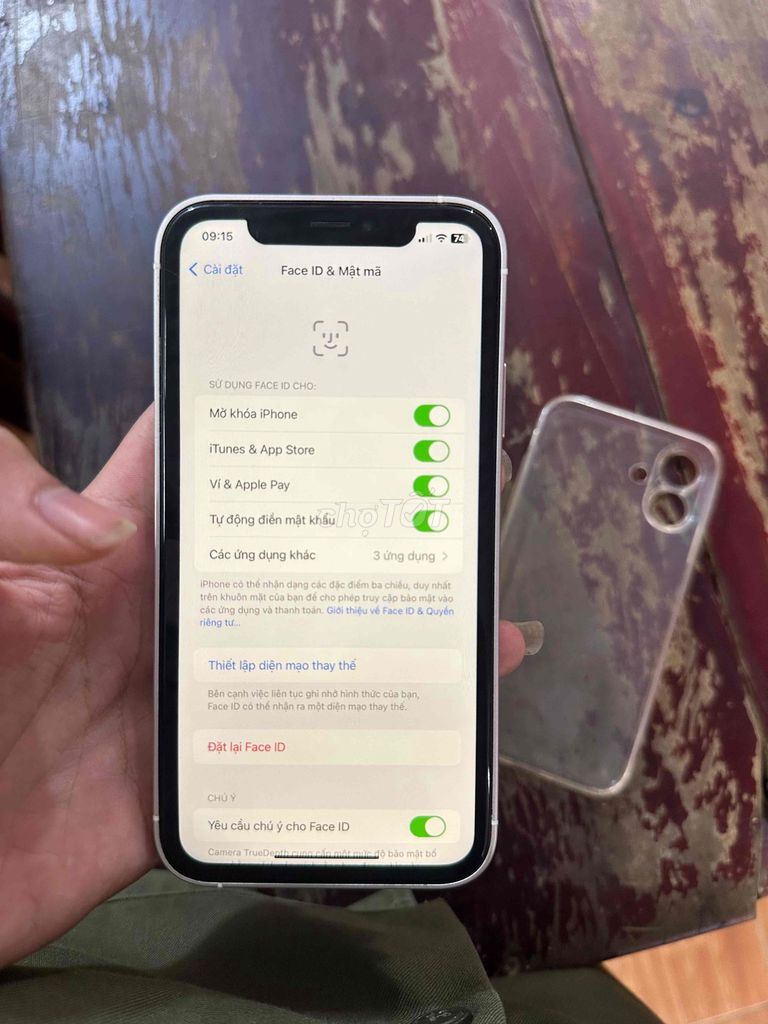 Apple iPhone Xr 64GB Trắng. Mua bán Điện thoại tại Quận Bình Thạnh Tp Hồ Chí Minh được đăng bởi Trương Thiên Đăng hình 1