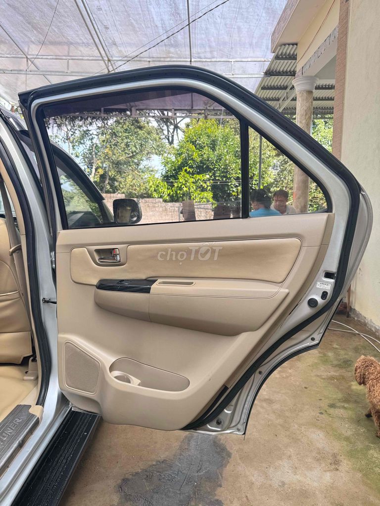Toyota Fortuner 2010 Bạc. Mua bán Ô tô tại Huyện Bảo Lâm Lâm Đồng được đăng bởi Thành Đạt hình 8