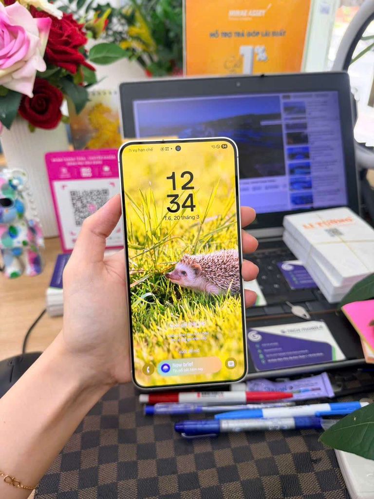 Samsung Galaxy S24 Plus 512GB Trắng. Mua bán Điện thoại tại Quận 12 Tp Hồ Chí Minh được đăng bởi Minh phương hình 1
