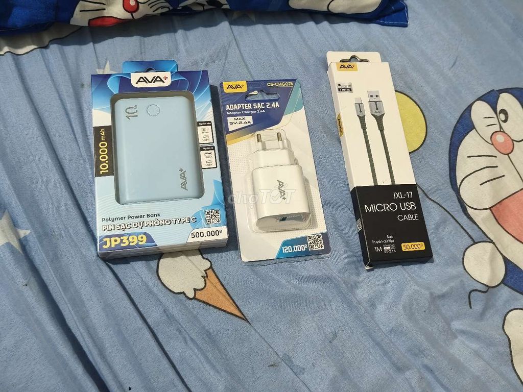 Sạc dự phòng AVA+ 10.000 mAh. Mua bán Phụ kiện (Màn hình, Chuột...) tại Huyện Châu Thành Bến Tre được đăng bởi Nguyễn Nhật Hào hình 1