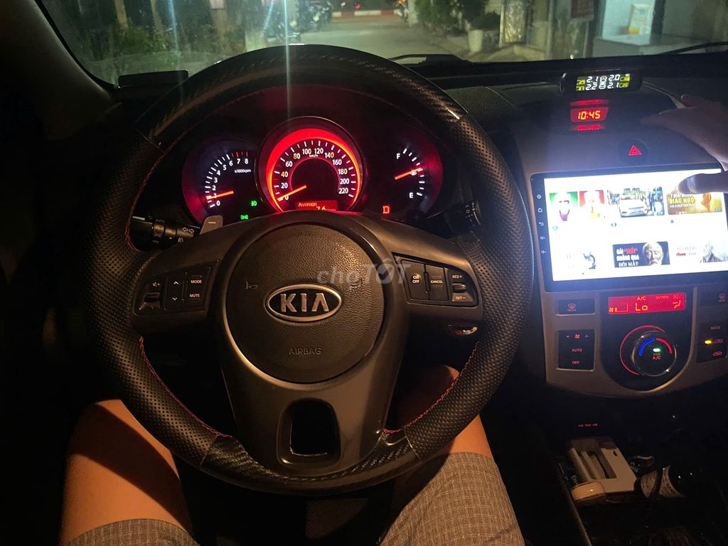 Kia Cerato 2010 1.6 AT - 20000 km. Mua bán Ô tô tại Quận Hoàng Mai Hà Nội được đăng bởi Nguyễn Quang Việt hình 2