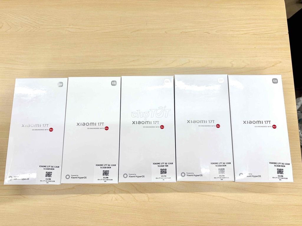 Xiaomi 17T 512GB Đen. Mua bán Điện thoại tại Quận Tân Phú Tp Hồ Chí Minh được đăng bởi Hưng Béo hình 1