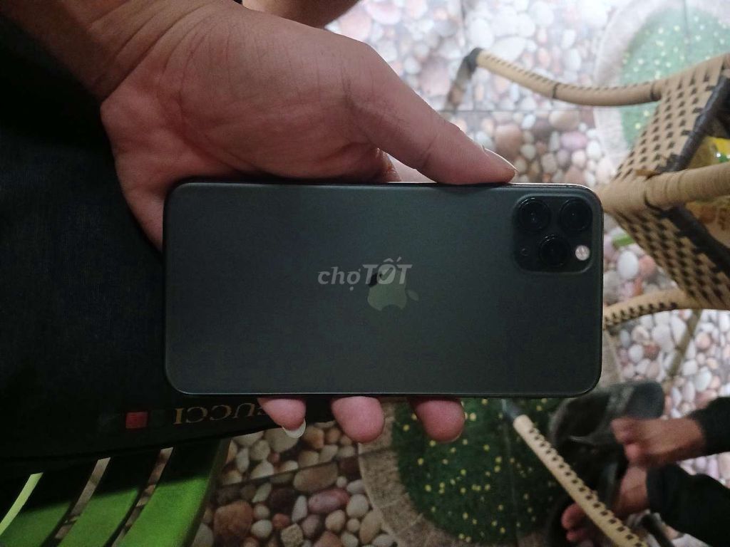 IPhone 11 Pro Max 256GB Xanh. Mua bán Điện thoại tại Quận Bình Tân Tp Hồ Chí Minh được đăng bởi V I N H hình 1