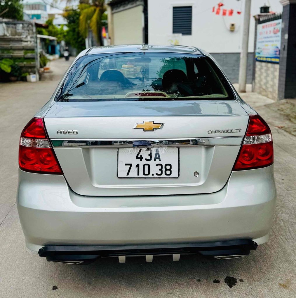 Chevrolet Aveo 2012 LT - 138000 km. Mua bán Ô tô tại Quận 12 Tp Hồ Chí Minh được đăng bởi Auto Duy hình 2