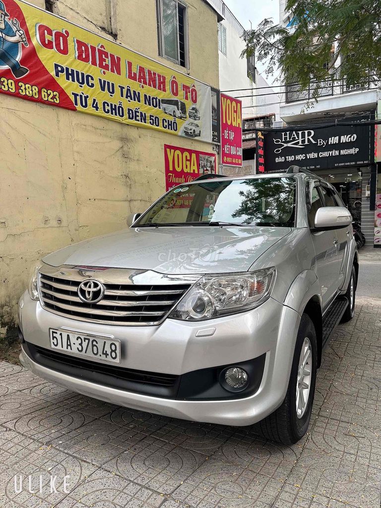 Siêu Cọp Toyota Fortuner 2012 2.7V 4x4 - 125000 km. Mua bán Ô tô tại Quận Tân Phú Tp Hồ Chí Minh được đăng bởi Tổng Công Ty Đại Hoàng Minh hình 4