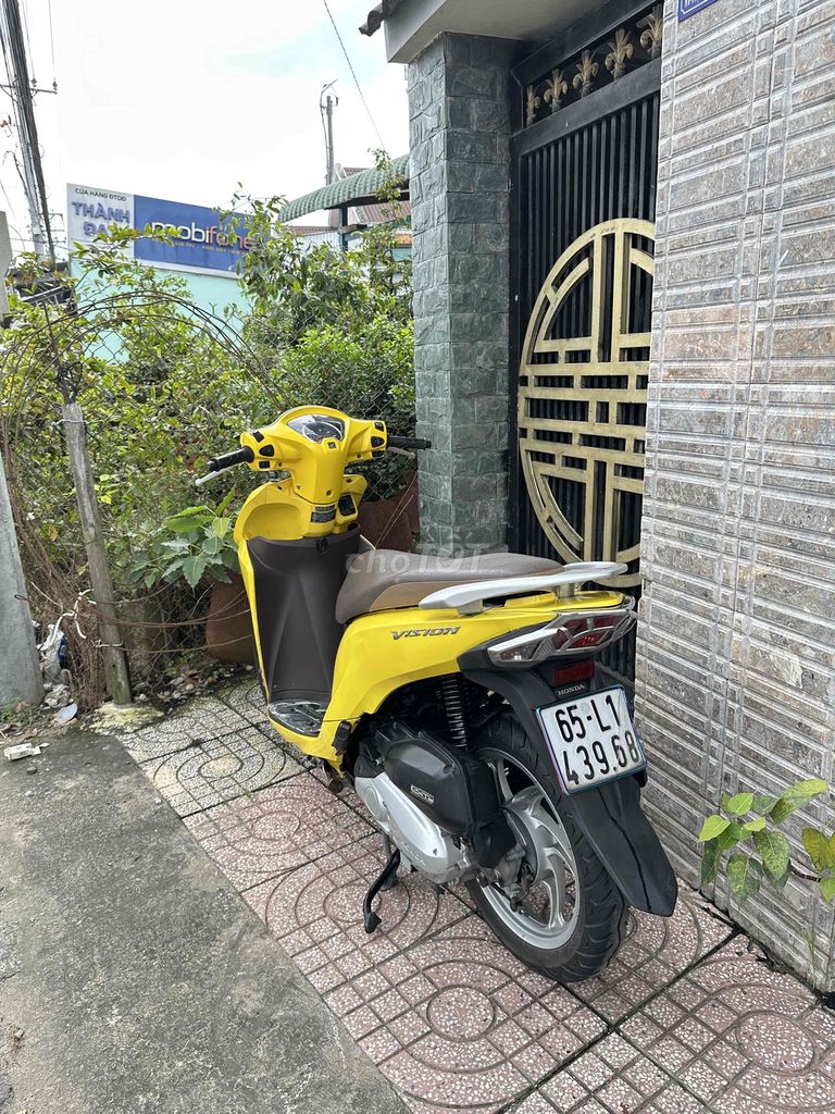 Vission 2019 Khoá thông minh máy zin 65L1. Mua bán Xe máy tại Quận Thốt Nốt Cần Thơ được đăng bởi Cầm Đồ Thành Chánh  hình 3