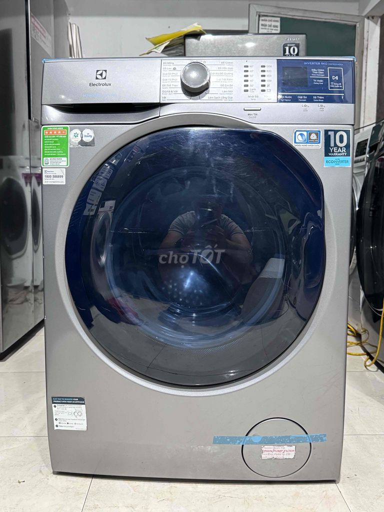 máy giặt Electrolux 9kg seri 700 inverter