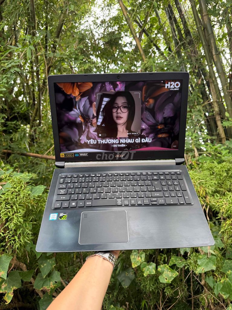 💻 Laptop Acer Gaming i5 thế hệ 8 – GTX 1050Ti. Mua bán Laptop tại Thành phố Vĩnh Long Vĩnh Long được đăng bởi Ngà Trần hình 1