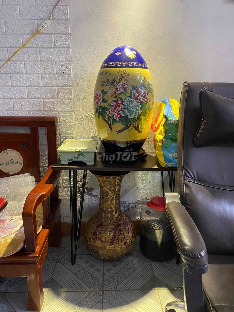 Quả Trứng Sứ Bình An. Mua bán Đồ sưu tầm, đồ cổ tại Quận Nam Từ Liêm Hà Nội được đăng bởi Phạm Hoàng Khánh hình 1