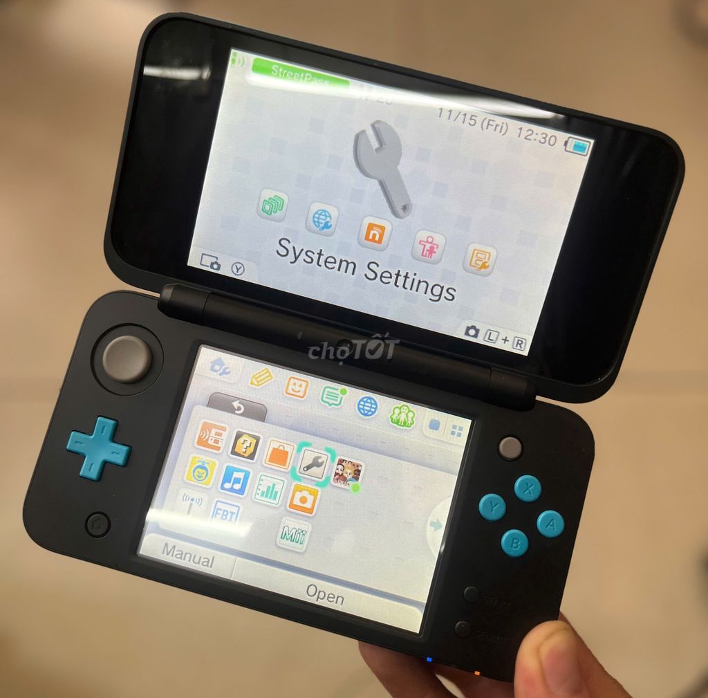 Máy game Nintendo N2ds kèm thẻ 64gb