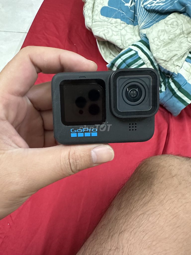 Máy quay hành trình GoPro Hero 10 Black. Mua bán Máy ảnh, Máy quay tại Quận Thanh Khê Đà Nẵng được đăng bởi Điện Lạnh Đăng Khoa hình 1