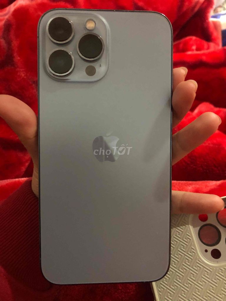 Apple iPhone 13 Pro Max 128GB Xanh Như mới. Mua bán Điện thoại tại Thị xã Sơn Tây Hà Nội được đăng bởi Yen Nguyen hình 1