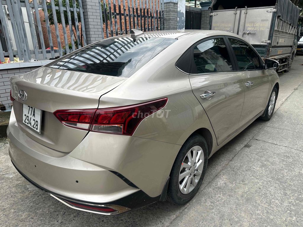 Hyundai Accent 2021 1.4 AT - 60000 km. Mua bán Ô tô tại Huyện Hóc Môn Tp Hồ Chí Minh được đăng bởi Hoàng Danh  hình 2