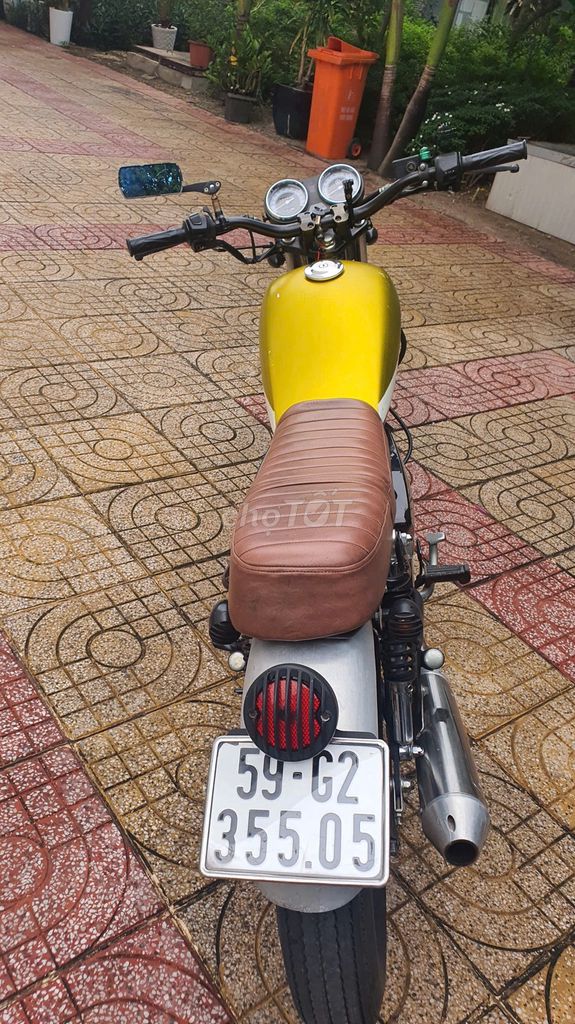 Xe máy Yamaha YB125sp Cafe racer. Mua bán Xe máy tại Quận Tân Phú Tp Hồ Chí Minh được đăng bởi Anh Diễn hình 3