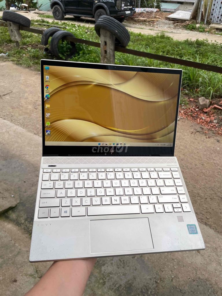 laptop HP Envy i5-8265U 8GB/256GB. Mua bán Laptop tại Thành phố Đà Lạt Lâm Đồng được đăng bởi LỘC ĐÀ LẠT hình 1