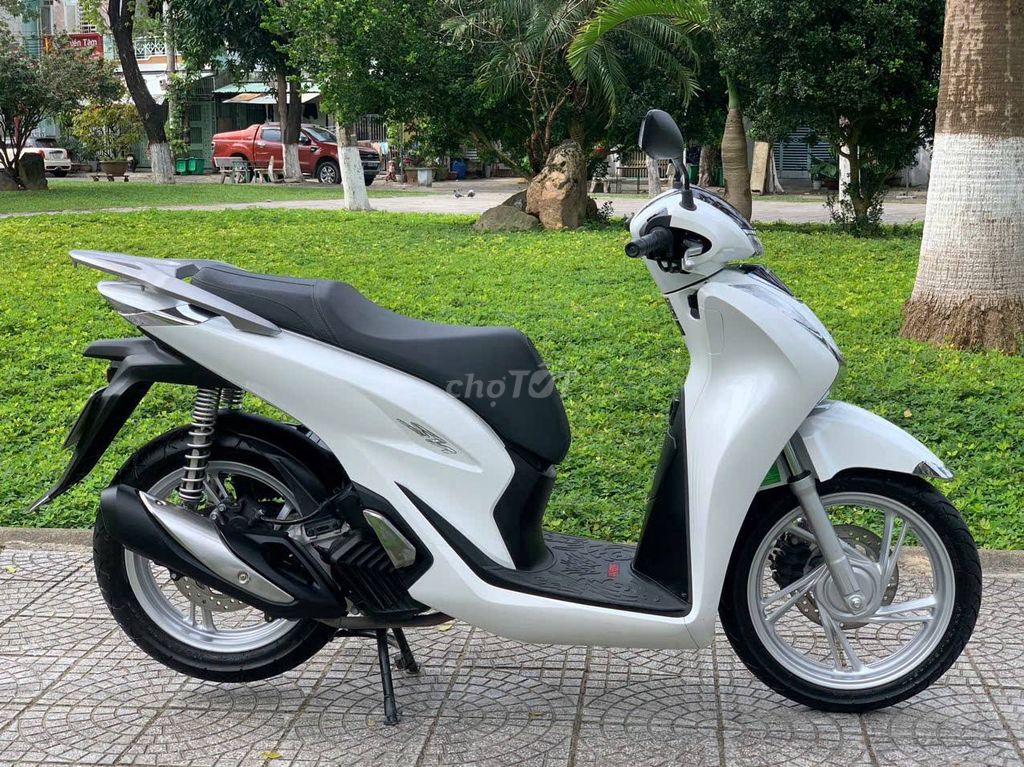 Honda sh 2024 500km siêu mới có trả góp trao đổi