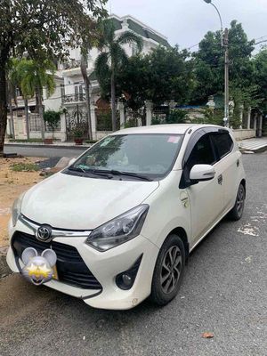 Toyota Wigo 1.2G Số sàn 2019 Trắng 125k km