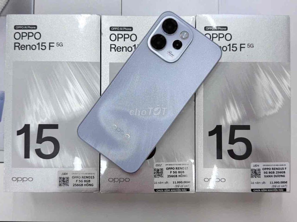 Oppo Reno 15F 5G 256GB Chính Hãng nguyên seal. Mua bán Điện thoại tại Huyện Bình Chánh Tp Hồ Chí Minh được đăng bởi Nguyễn hình 1