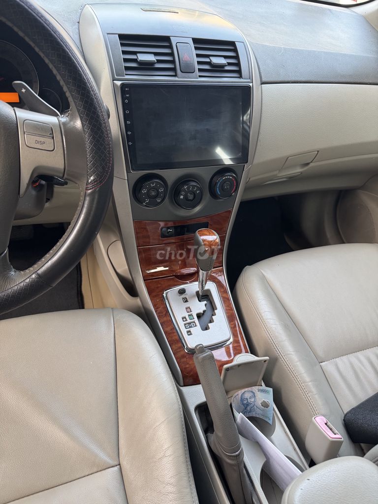 Toyota Corolla Altis 2009 2.0V - 150000 km. Mua bán Ô tô tại Huyện Thanh Thuỷ Phú Thọ được đăng bởi Dung Tran hình 6
